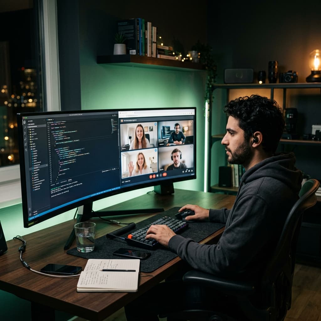 AI coding support for teams: a real engineer joins your AI build the moment you need one